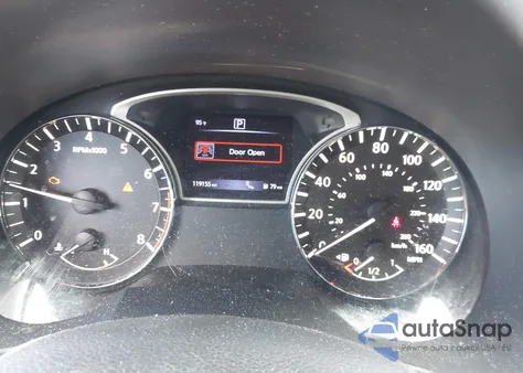 2017 Nissan Altima 2.5 Sv из США, поврежденный, VIN 1N4AL3APXHC169483